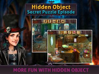 Hidden Object: Secret Puzzle E - Screenshot 1