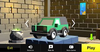 Un Real Car Parking simulator - Screenshot 1