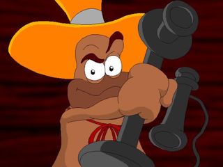 Freddi Fish 4 Hogfish Rustlers - Screenshot 1