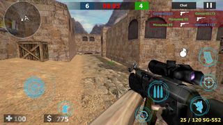 Strike War: Counter Online FPS - Screenshot 1