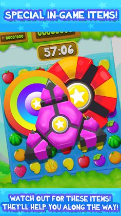 Fruity Match Puzzle Blitz Free - Screenshot 4