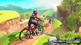 Bike Stunts-Thrills and Spills - Screenshot 3