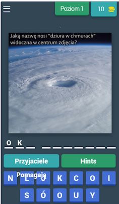 Atmosfera - quiz geograficzny - Screenshot 1