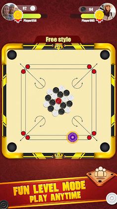 Carrom Board Offline Disc Game - Screenshot 4