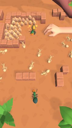 Swarm Away - Screenshot 1