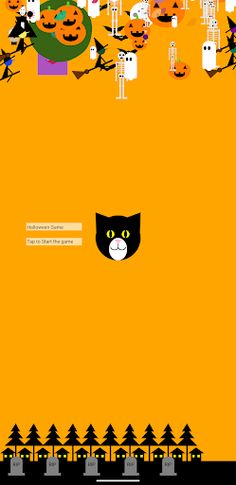 Halloween Game Cloud - Screenshot 1