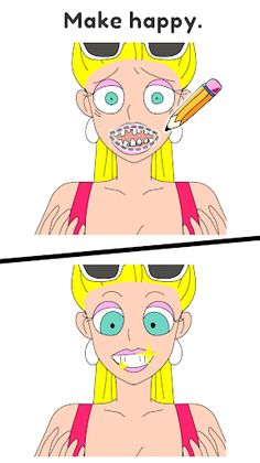 Draw Happy Celebrity : Puzzle - Screenshot 3