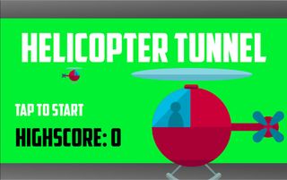 Helicopter Tunnel - Screenshot 1