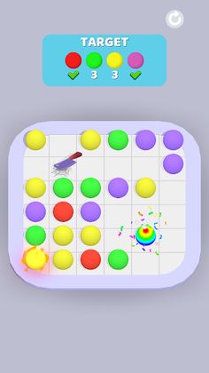 Connect'N'Slice - Screenshot 1