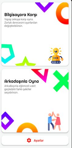 SOS Oyunu (Tic Tac Toe) - Screenshot 1