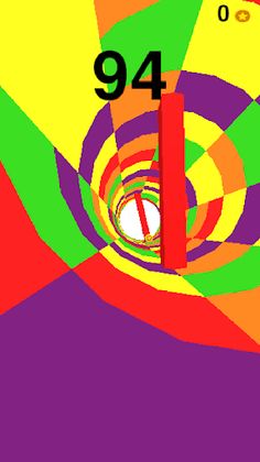 Color Tunnel Rush - Screenshot 1