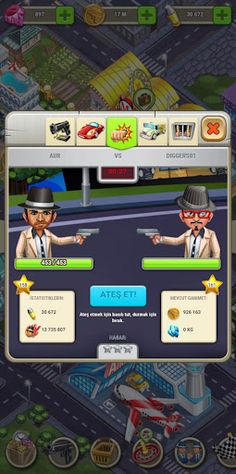 Mafia Father Game - Screenshot 2