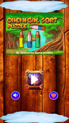 Chemical Sort: Color Puzzle - Screenshot 2