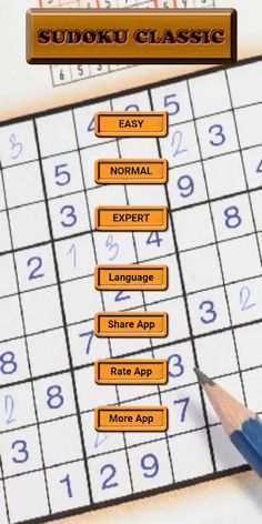 Sudoku Classic Game - Screenshot 3