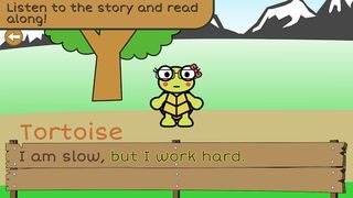 Famous Fables: Read, Learn and - Screenshot 1