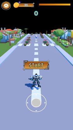 FuturePolice: Inhuman Threat - Screenshot 1