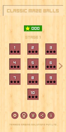 Classic Maze Balls - Screenshot 2