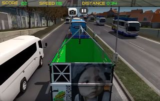 Canter Truck Highway Simulator - Screenshot 2