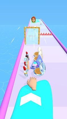 Makeup Run - Screenshot 2