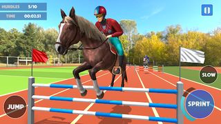 Horse Jump: Horse Racing 3D - Screenshot 1