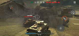 Tank Simulator 2: Epic Battle - Screenshot 2