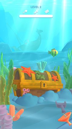 Treasure Divers - Screenshot 1