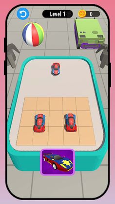 Merge and Drive: Car Fusion - Screenshot 1