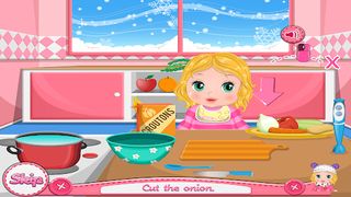 Baby Care - Cooking and Dress - Screenshot 1
