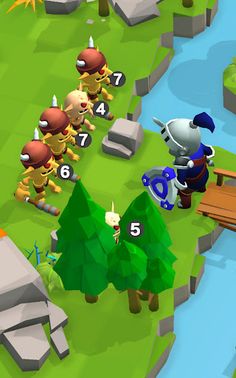 Unstoppable Heroes - Screenshot 1