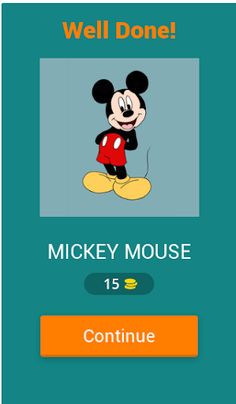 Cartoon Character Quiz Game - Screenshot 2