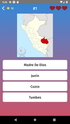 Peru: Regions & Provinces Map  - Screenshot 2