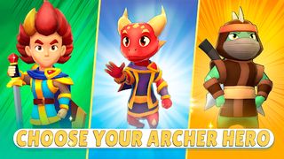 Dragono: Archer's Fire & Magic - Screenshot 1