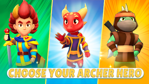 Dragono: Archer's Fire & Magic - Screenshot 1