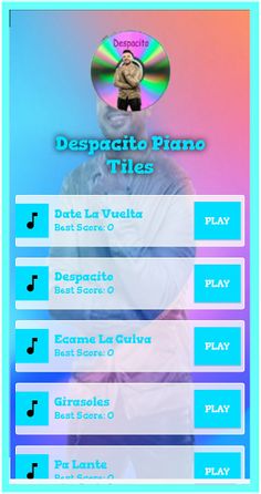Despacito Piano Tiles - Screenshot 2