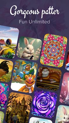 ColorFlow: Art by Numbers - Screenshot 1