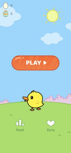 Happy Mrs Duck Lays Eggs Game - Screenshot 4