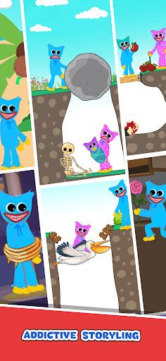 Rainbow Comic Puzzle - Screenshot 4