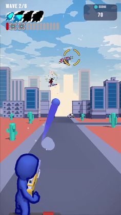 Drone Hunt - Screenshot 2