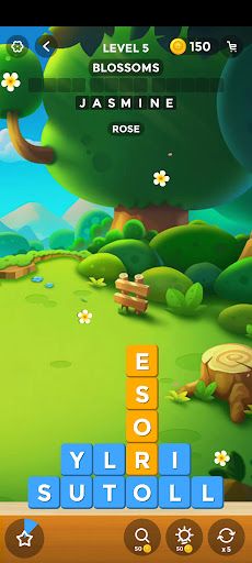 Word Pyramid Word Puzzle - Screenshot 3