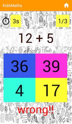 Kids Math - Screenshot 3