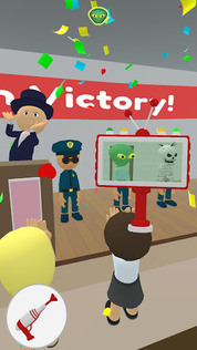 Find the Alien - Alien Game - Screenshot 1