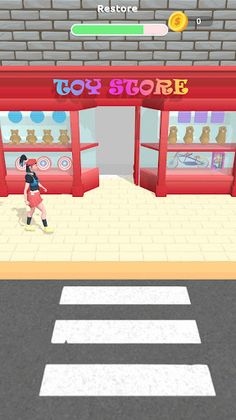 Shop Design 3D - Screenshot 1