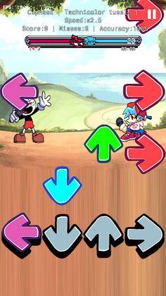 FNF Rainbow Friend Pibby Mod - Screenshot 4