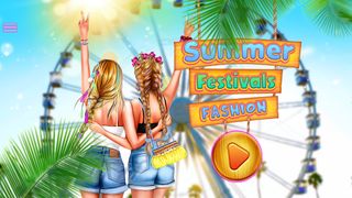 Fashion Summer Style: Dress-Up - Screenshot 2