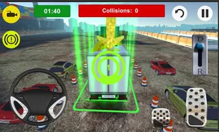 Truck Driver School - Parking - Screenshot 1
