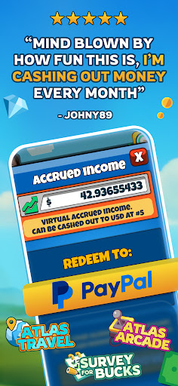 ATLAS:EARTH - Fun Cashback - Screenshot 3