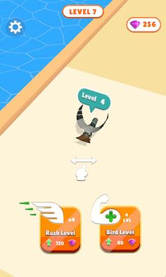 Bird Rush - Screenshot 2