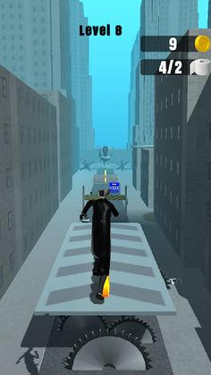 Angry Toilet: Survival Run - Screenshot 2