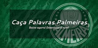 Word Search Palmeiras - Screenshot 1