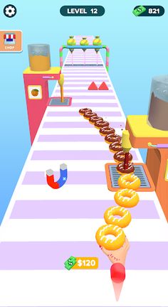 Donut Stack: Doughnut Game - Screenshot 4